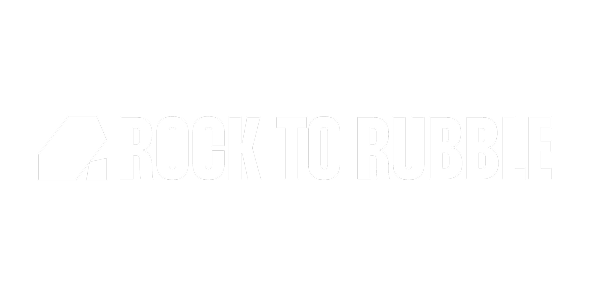 Rock to Rubble logo